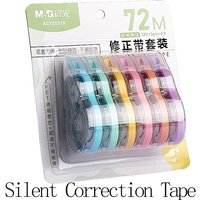 M&G White Correction Tape Error Elimination Film Based 5mm Width Clear Dispenser 12m/20m/30m Office School Supplies