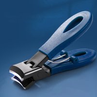 professional nail clipper suitable for thick toenails with a wide opening and anti-splash design an essential tool for creating