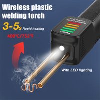 300W Plastic Welder Soldering Iron for Plastic Hot Stapler Plastics Repairing Tool Set Rechargeable Plastic Welding Gun Machine