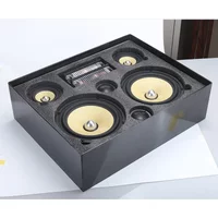 Latest End 6.5 Inch 3 Way Component Speaker Car Coaxial Audio Speaker 6.5 Inch 160W