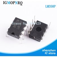 100PCS/Lot LM358P HA17358 LM358N LM358 DIP-8 New IC Chip