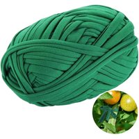 1pc Green Garden Rope Cloth Strip Plant Support Tie Used For Cable Sorting in Garden Offices And Home