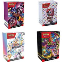 Pokemon Card v10 Booster bundle Destined Rivals Prismatic Evolutions Scarlet Violet 151 English ME02 Booster Cards Gifts