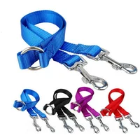 Outdoor Walking Two Dogs Leash Coupler Double Twin Lead Walking Leashes Dog Harness Dog Accessories Supplies