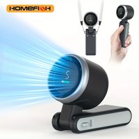 Rechargeable Lithium Battery USB Charging Travel Mini Fan