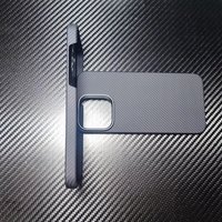 For iPhone 14 15 16 Pro Max for Magsafe Phone Case Ultra Thin Carbon Fiber Aramid Fiber Compatible Carbon Caser