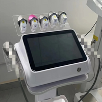 7D HIFU Ultrasound RF Skin Care Slimming Device Professional Anti Aging Facial Lifting Salon Beauty Machine