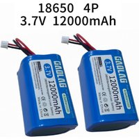 1S4P 3.7V 18650 12000mah Rechargeable Lithium Battery Pack Fishing LED Light Bluetooth Speaker 4.2V Emergency DIY Batteries