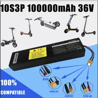 36V 7,8Ah 10S3P 18650 Wiederaufladbarer Lithium-Ionen-Akku mit integriertem BMS, geeignet für KUGOO S1 S2 S3 S3 Pro Elektroroller, Hochleistungs-Ersatzakku, lange Lebensdauer, EU-Lager, schneller