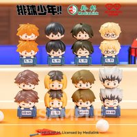 Genuine Haikyuu!! Sports Stacking Volleyball Youth Dump Blind Box Desktop Decoration Cute Grain boy Birthday Gift Festvial Toys