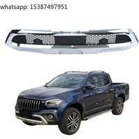Protection chromée pour pare-chocs avant, panneau avant pour Mercedes X-Class 2018-2020 W470