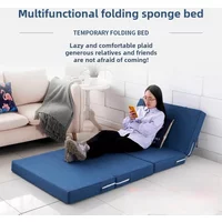 Folding Tatami Yoga Mat Simple Memory Foam Mattress Modern Luxury Office Lunch Break Pad Portable Yoga Sleeping Mat