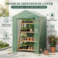 Outdoor Indoor Plant Greenhouse Cover For Garden Gardening Warm Waterproof Protect Planter Flowers Sun Room Hothouse Cover 2023