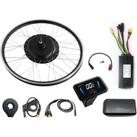 AliExpress ESOULBIKE Ebike Kit 1000W 48V Electric Bike Kits Conversion E-Bike Rear Cassette Wheel Hub Motor Drive Engine Kit inch
