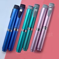 5-10Pcs Magic Pen Tattoo Pen for Lilly Injection Pen Medical Aesthetics Aluminum Beauty Tattoo Pens Adjustable Depth