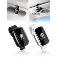 Car Sun Visor Glasses Holder Sunglasses Case Eyeglasses Clip For MG Morris Garages 6 3 5 7 TF ZR ZS HS GT EV Astor One GS V80