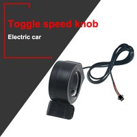 New 1 Piece Scooter Accessories Electric Bicycle Throttle Speed Regulator Non-Display Speed Control Thumb Throttle Accelerator