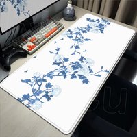 Cute Anime Mouse Pad Japanese Style Cherry Blossom Larger Flower Xxl Gaming Laptop Computer Desk Mats Accessories Office Carpets