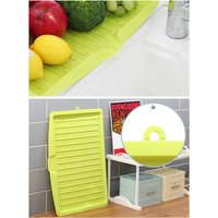 Plateau de rangement multifonctionnel, plateau à thé, plateau à fruits en plastique, égouttoir d'évier, porte-vêtements, présentoir de lavage, plateau de Classification