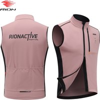 RION Cycling Vest Men Women Windproof Bicycle Clothes Sun Protection MTB Vests Sleeveless Windbreaker Waterproof Autumn Unisex