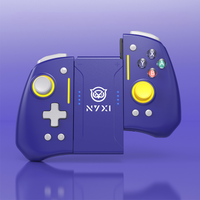 NYXI Hyperion Pro Bluetooth Game Controller Purple Wireless Joypad for Nintendo Switch2/Switch OLED/Switch Lite Controller