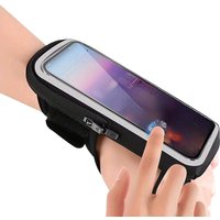 AliExpress Haissky HAISSKY Wristband Bags For iPhone 17 16 15 14 13 Pro Max 17 Air 16E 16 Plus Outdoor Cycling Fitnees Touch Screen Armband Pouch