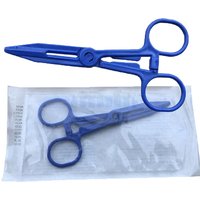 Disposable ABS Plastic Hemostatic Forceps Surgical Forceps Ourdoor First Aid Tools For Nurse Care Medical Pliers