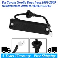 Rear Trunk Tailgate Release Switch Button For Toyota Corolla Verso 2003 2004 2005 2006 2007 2008 2009 84840-20010 8484020010