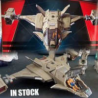 In Stock Genuine Anime Sky Carrier Diaclone D-08 Vehicles Collection Action Figures Toy Collection Gifts