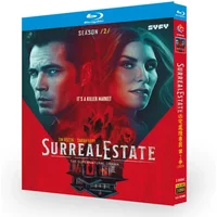 HD TV Series SurrealEstate Seasons 2 (2023), Blu-ray Disc DVD