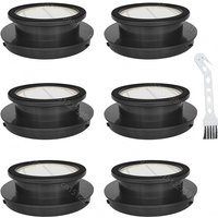 Filtry HEPA zamienne do odkurzaczy V7 / V7 ULTRA / V7 Pro, pasujące do odkurzaczy bezprzewodowych SunSare X7A / X7A Pro.