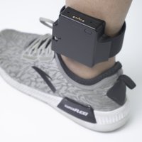 Ankle monit GPS Offenders tracker Bracelet Anti-break 4G Ankle GPS Watch