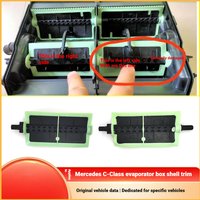 It is suitable for Mercedes-Benz C-class W205 evaporation box small replica GLC-class W253 air conditioning evaporation box cool