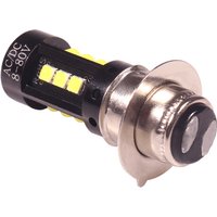 1 pièces H6M P15D LED phare de moto blanc PX15D P15D-25-1 ampoule pour Scooter cyclomoteur moteur phare LED 2000Lm 12V