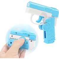 Toy Gun Mini Fidget Toy Spinner Pistol Kids Decompression Novelty Toy Hot Selling Popular Sensory Play Anti-Stress for Kids