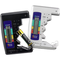 Battery tester, battery capacity tester, LCD BT-886 BATTERY TESTER, lithium battery