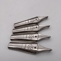 Long Knife Replaces Nib A Double-layer Armor Tip Pen Hand-polished with An Extra Thick Fountain Pen Tip 35 #26 #