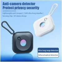 Infrared Anti Peeping Lens Finder Camera Detector with LED Light for Security Protection Hidden Spy Gear Camera Detection Tool