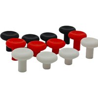 2 Pcs 3D Printing Analog Thumb Stick Grip Cap For Legion Go Controller Gamepad Rocker Caps Thumbstick Accessories