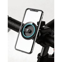 AliExpress NONE Removable Magnetic Bicycle Phone Mount Handlebar Holder for iPhone 17 16 15 Pro Max Removable GPS Handlebar Mount for E-Scooter