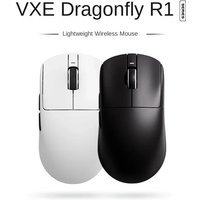 VXE Dragonfly R1 Pro Sensor Wireless Mouse Nordic Paw3395 52840 2khz Smart Speed X Low Delay Office Gamer Pc Gaming Mouse