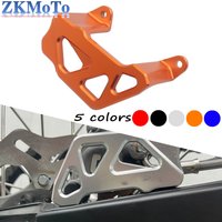 Motorcycle CNC Rear Caliper Guard Rear Brake Disc Guard Protector Cover For KTM SX SXF EXC EXCF 125 250 300 350 450 Motocross
