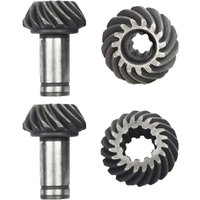 Trimmer Spare Part Trimmer Gear 9 Teeth/7 Teeth/Square Hole Garden Power Tool Simple Installation 0.39x1.24x0.33-inch Dropship