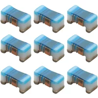 50pcs 0805 SMD Wirewound Inductor 6.8NH 8.2NH 10NH 22NH 27NH 82NH 91NH 100NH 120NH 150NH 180NH 220NH high frequency Inductance