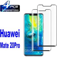 For Huawei Mate 20 Pro 2/4pcs 3D 9H Tempered Glass Film