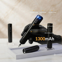 Wireless Tattoo Machine Larger Capacity 1300mAh Battery Rotary Pen Machine Supplies For Tattoo Artists