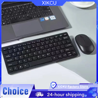 2.4G Wireless Keyboard and Mouse Protable Mini Keyboard Mouse Combo Set For Notebook Laptop Mac Desktop PC Computer Smart TV PS4