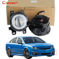 2 X 30W 8000LM Car LED Lens Fog Light Daytime Running Lamp Angel Eye DRL For Vauxhall Opel Vectra C OPC CRX 2005 2006 2007 2008