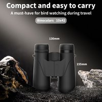 10×42High-Value Binoculars for Adults,BAK4 Prism for Bird Watching,Travel,Stargazing,Hunting,Concerts,Outdoor Adventures