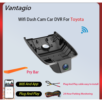 Vantagio 1K 2K 4K Plug-and-Play WLAN-Dashcam Autokamera DVR für Toyota Camry 2018 2019 2020 2021 2022 2023 2024 2025 2026